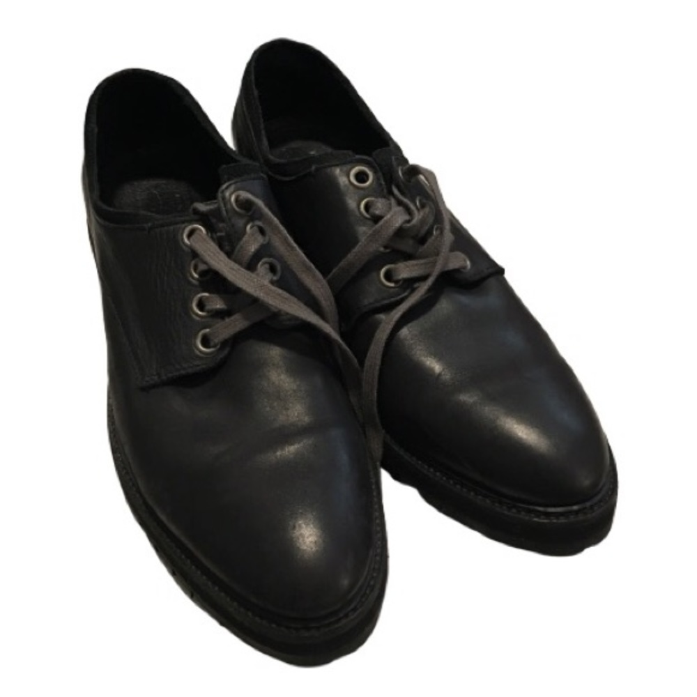 All Saints Mens Sz 13/14 Leather Oxfords